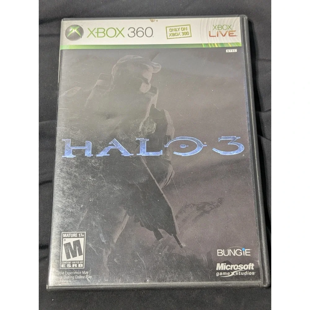 Halo‎ 3 Microsoft Xbox 360 CIB Complete With Manual